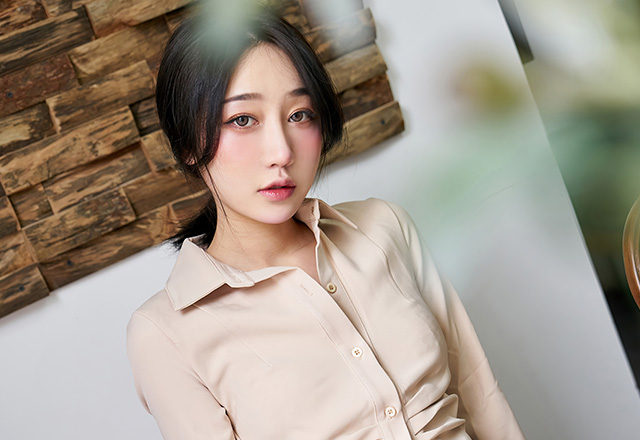 小九月唯美写真完美的容颜引人喜欢