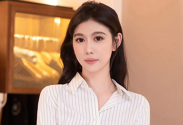 模特李雅柔无可挑剔的身材让人悸动