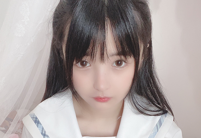 可爱天然呆的妹子桜井宁宁写真图