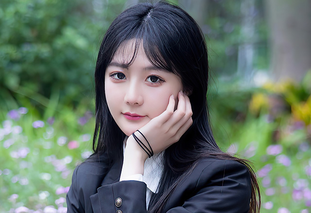 甜美小姐姐谢小蒽完美身材极致展现