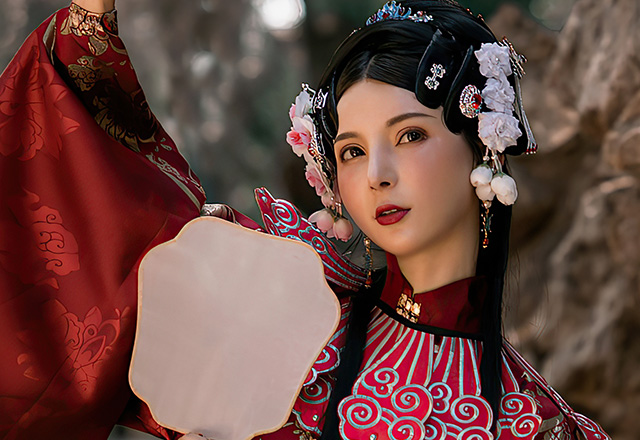美腿模特小蛮妖白皙的身材充满了魅力