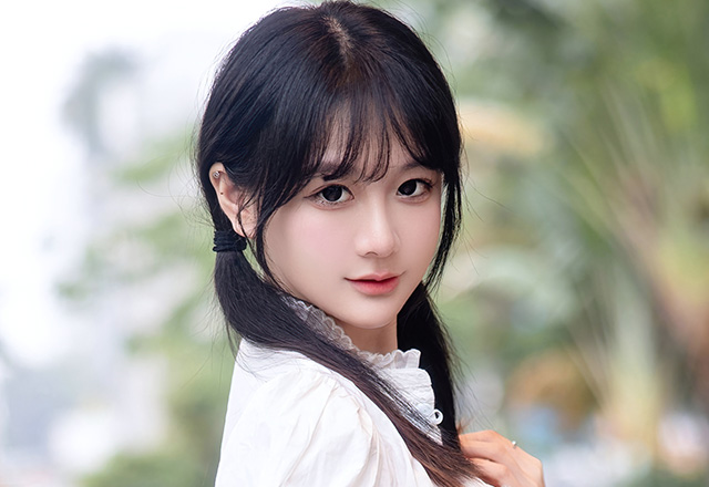 身材苗条的妹子谢小蒽瑜伽主题美图