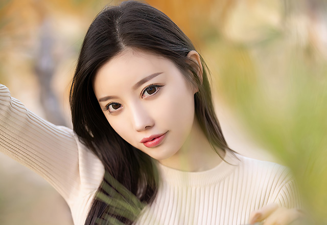 性感女神杨晨晨连衣短裙写真图美极了