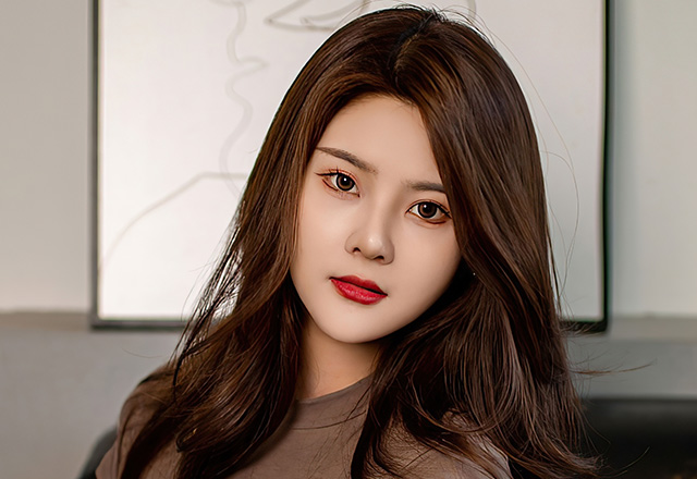 模特仙女爱自由曼妙身材别致动人