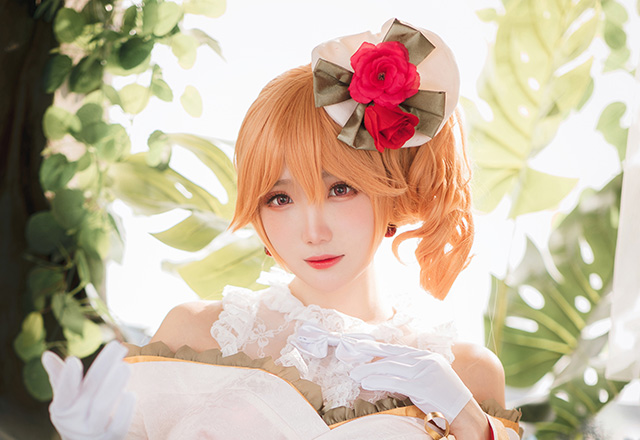 甜美可爱的妹子瓜希酱Coser写真作品