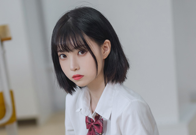 小姐姐许岚清新的气质实在是太美啦