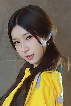 苗条妹子韩心雨角色扮演写真美轮美奂