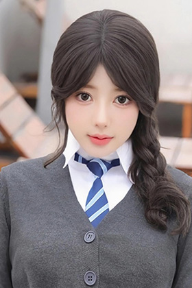 清纯小姐姐桃妖夭深色学妹制服写真图