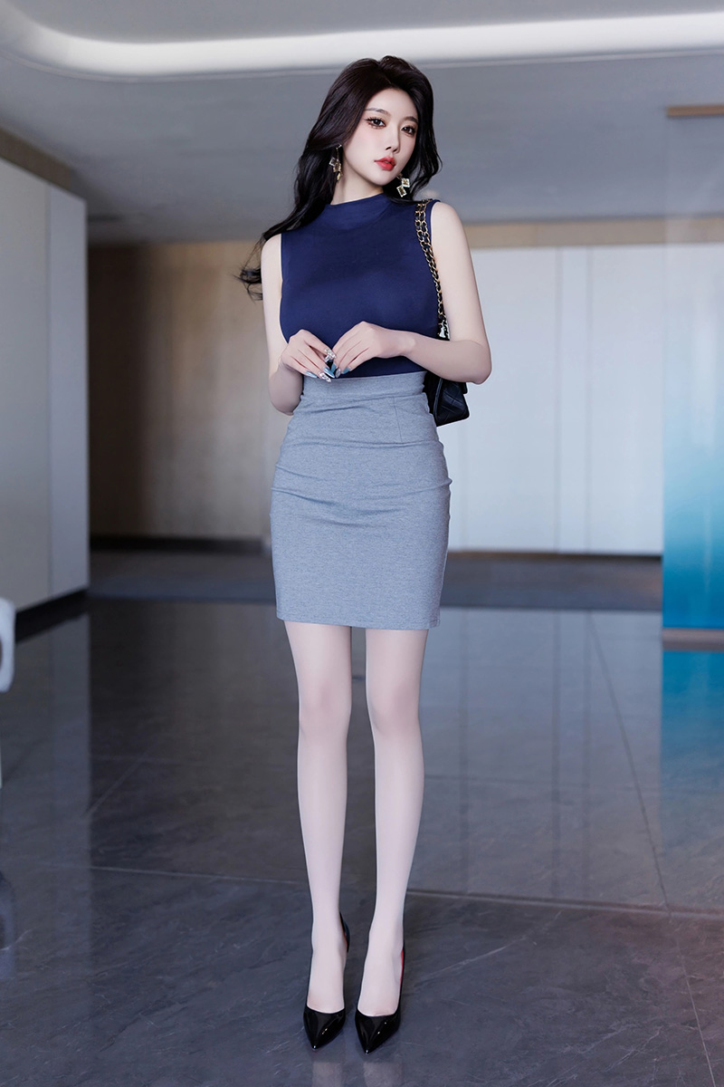 美腿女神杨晨晨颜值与身材完美绝伦