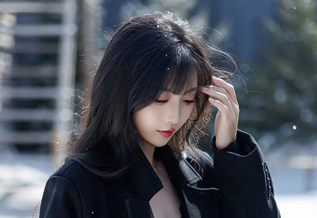 养眼妹纸林星阑大长腿黑丝越看越美