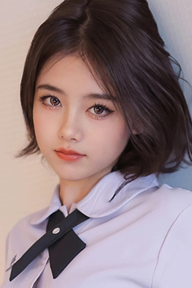 妩媚模特小橘子性感JK制服写真图