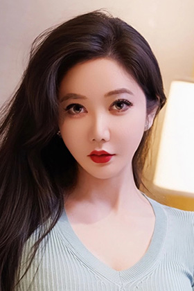 性感女神心妍小公主黑色包臀裙美图