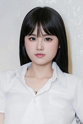 养眼小姐姐姚若兮黑色网袜明艳动人