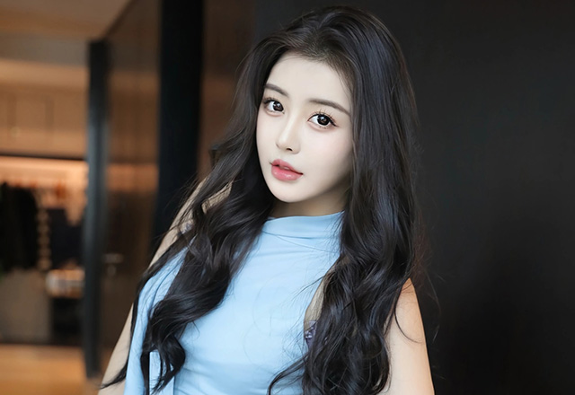 妩媚妹子希雅丰腴身材真是别样风情