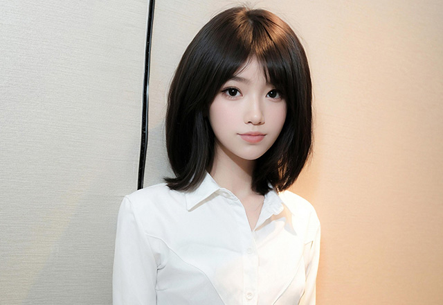 汁汁蓝色牛仔裤装扮苗条身材淋漓呈现