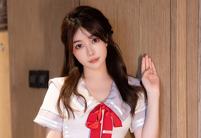 模特婠婠么短裙美腿绝美身材一览无余