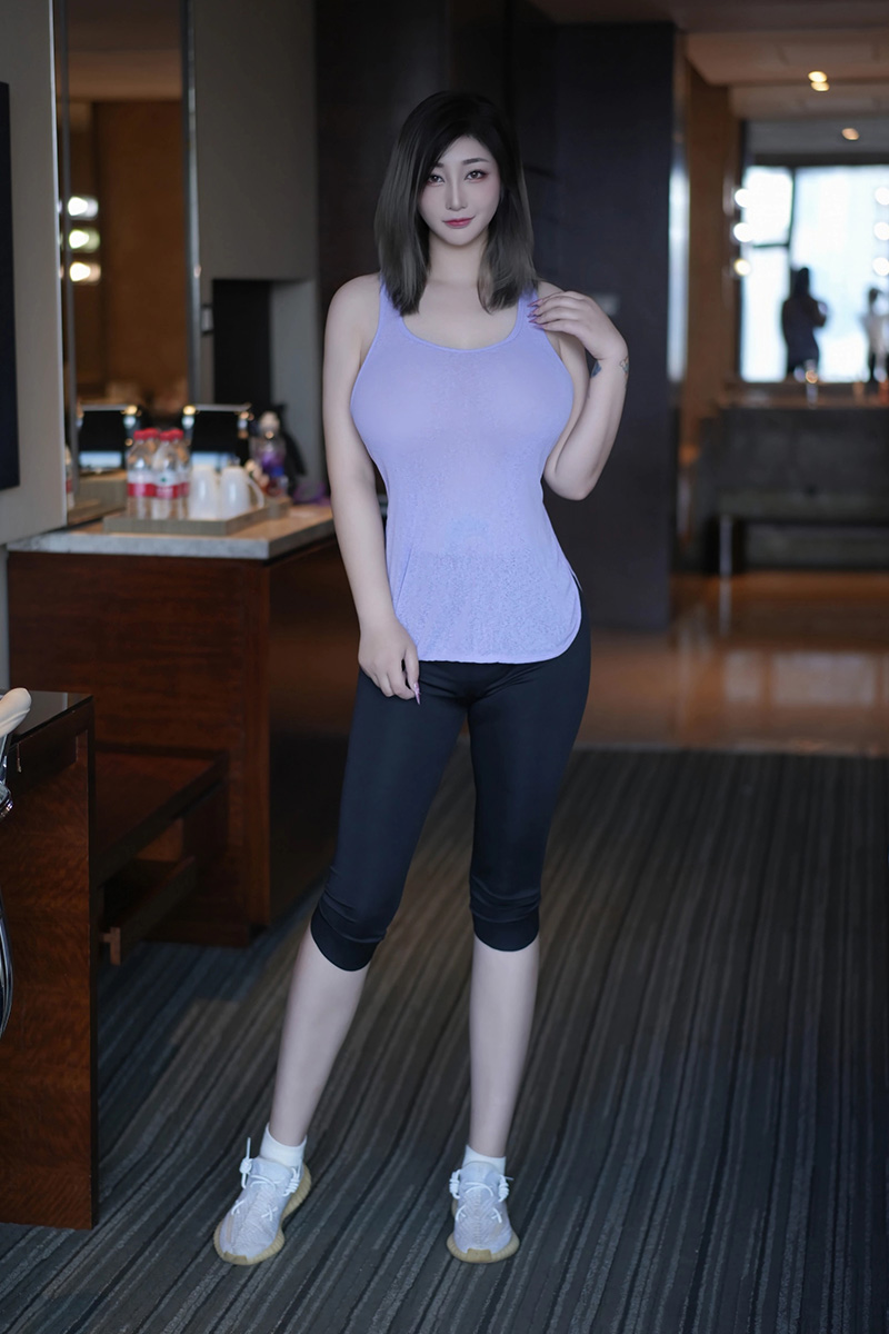 性感女神妲己红色吊带短裙娇艳欲滴