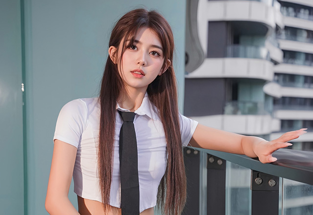 美腿小姐姐姜冉冉写真图片十分养眼