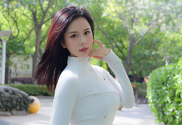 美女玫瑰我爱你写真图片相当不错