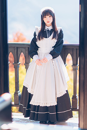 霜月妹子的甜美容颜会让你心动不已