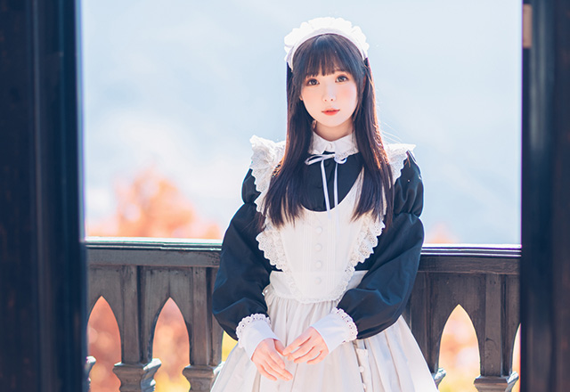 霜月妹子的甜美容颜会让你心动不已