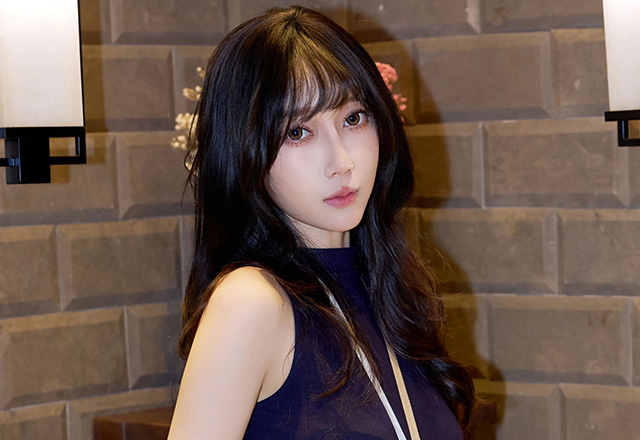 苗条美腿模特玥儿玥身材堪称完美