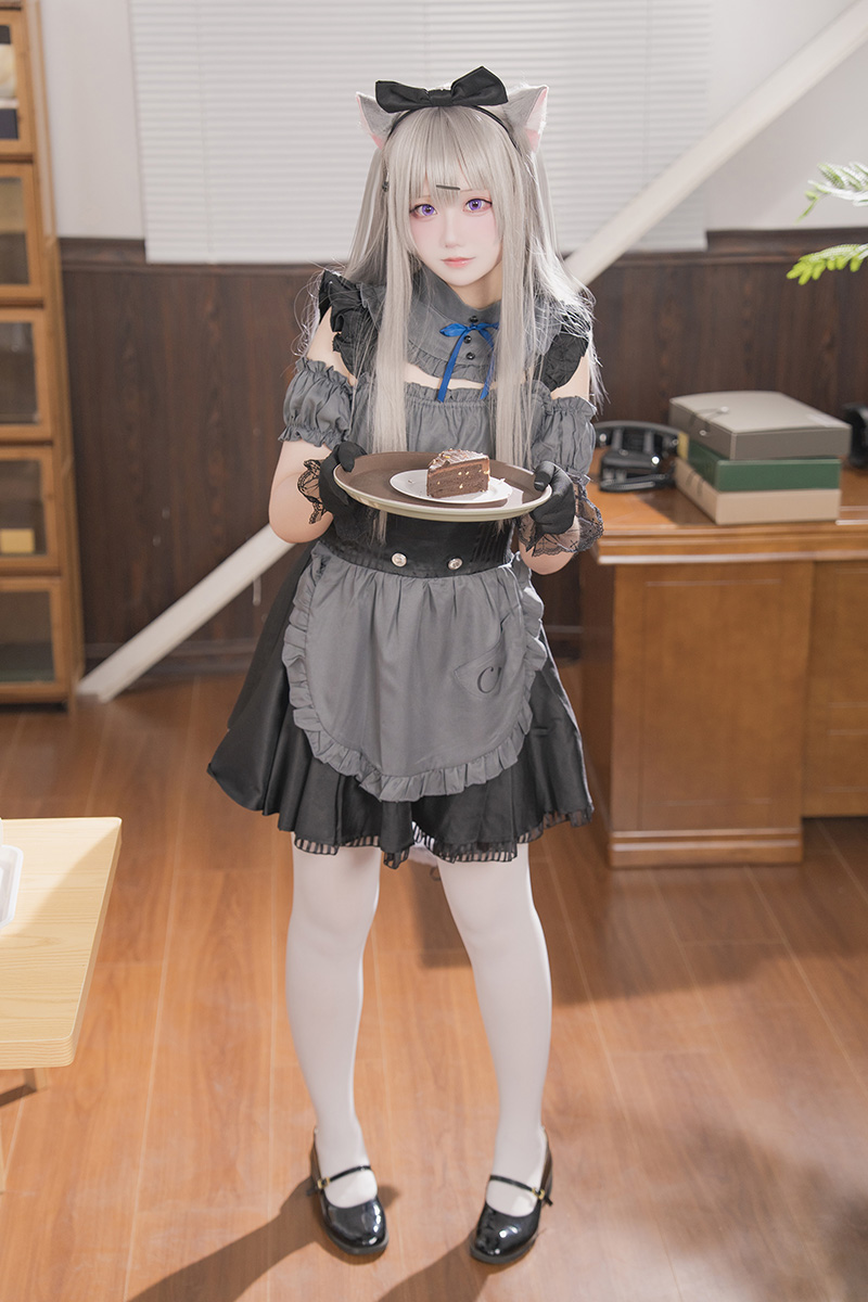 可爱Coser妹子陆萳萳精美写真作品