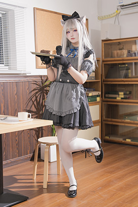 可爱Coser妹子陆萳萳精美写真作品