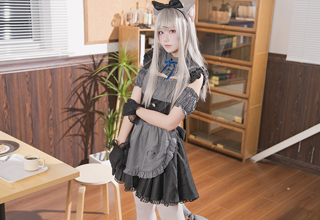 可爱Coser妹子陆萳萳精美写真作品