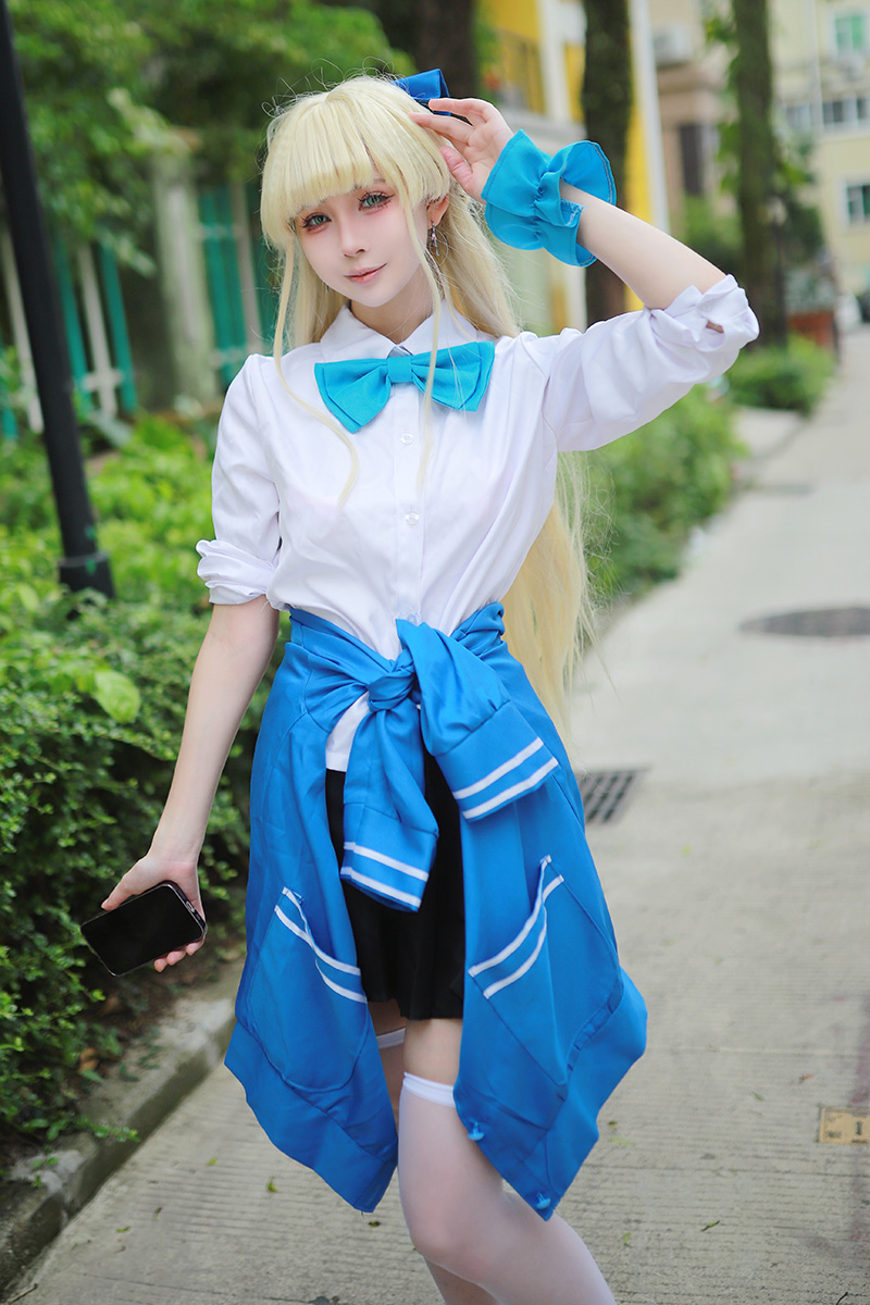 清纯小姐姐上杉绘黎落写真美图