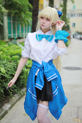 清纯小姐姐上杉绘黎落写真美图