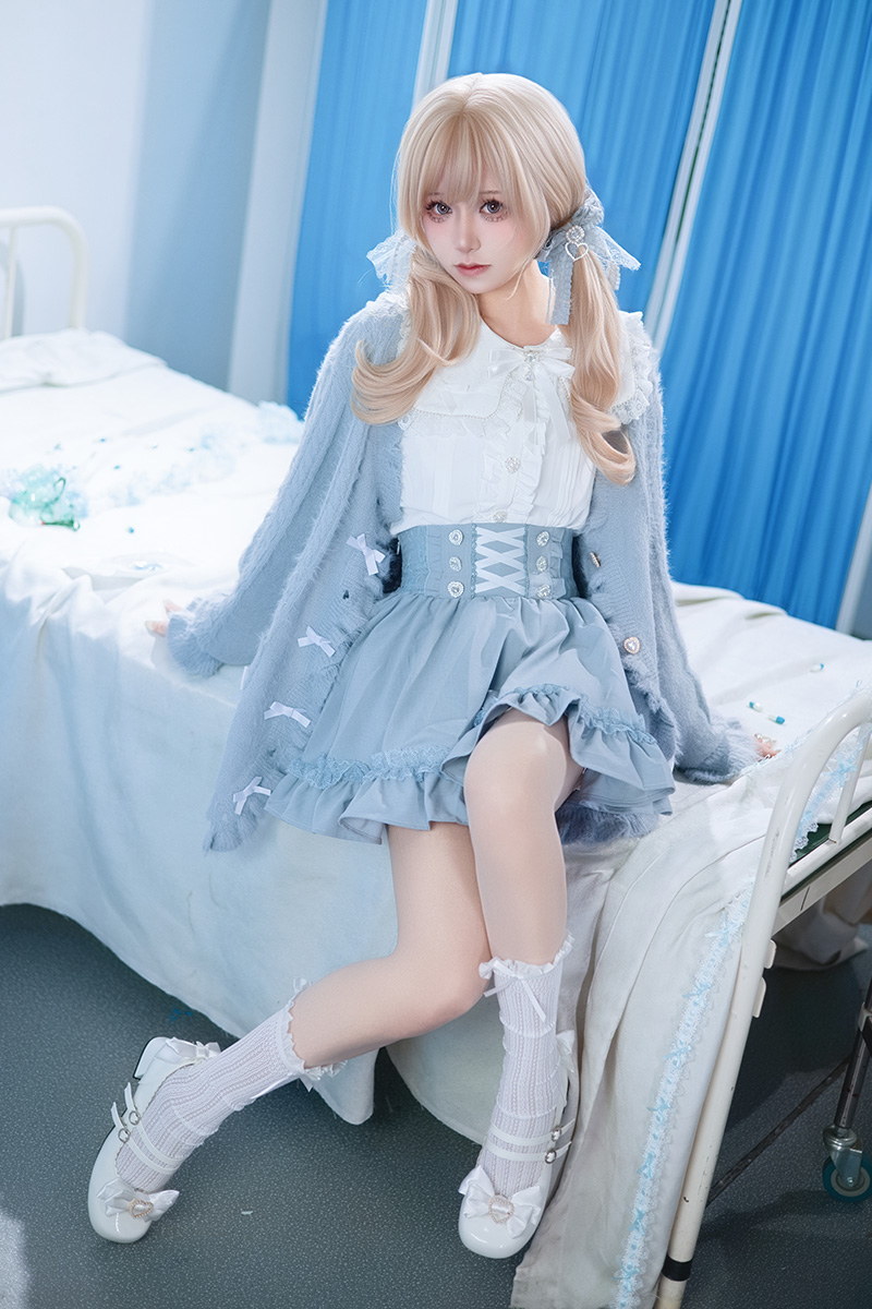 甜美可爱妹子双木扶苏青春感满分