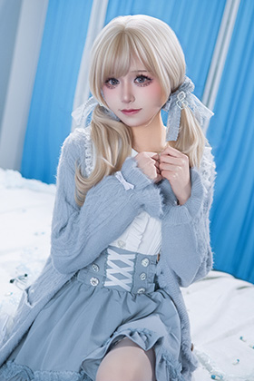 甜美可爱妹子双木扶苏青春感满分