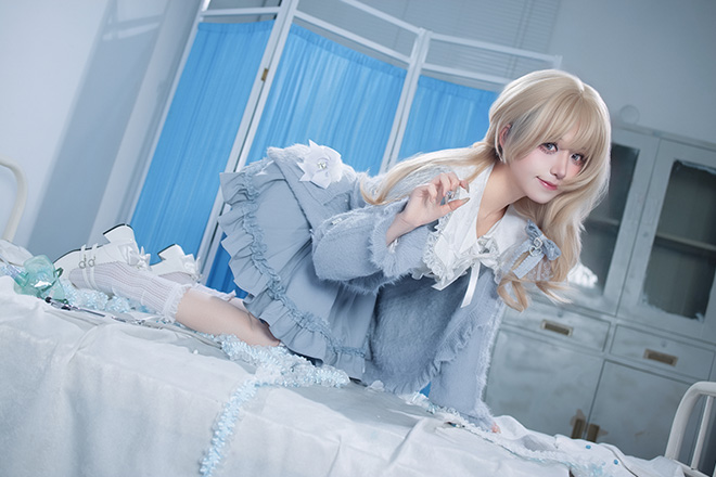 甜美可爱妹子双木扶苏青春感满分