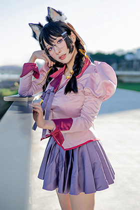 美女雨波完美的身材比例令人惊叹