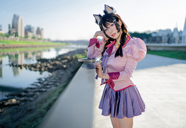 美女雨波完美的身材比例令人惊叹