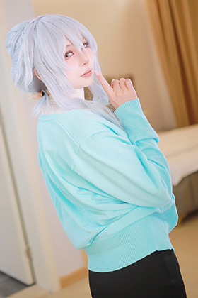 性感妖娆的妹子上杉绘黎落写真图