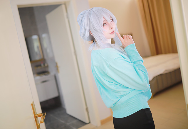 性感妖娆的妹子上杉绘黎落写真图