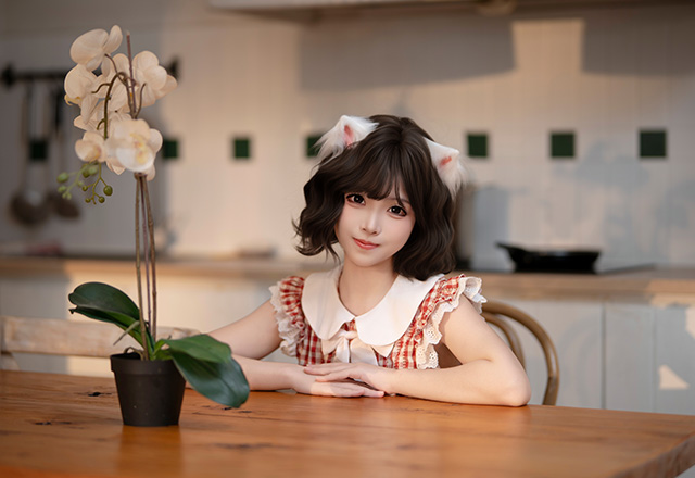 可爱妹子Bangni邦尼写真图超级受欢迎