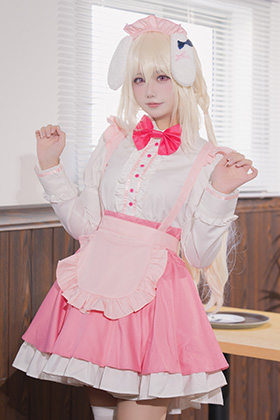 甜美可爱的妹子陆萳萳身材比例完美