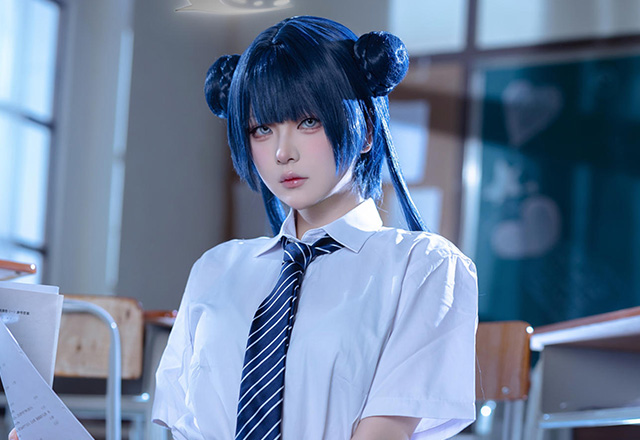 美女屿鱼清纯颜值简直太迷人了