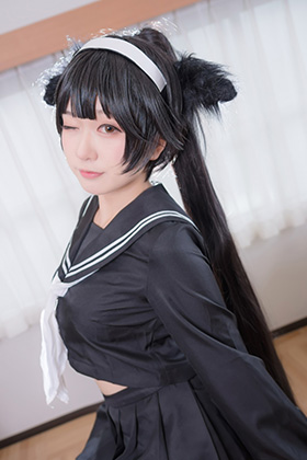 甜美模特Yuki亭写真图展现独特的魅力