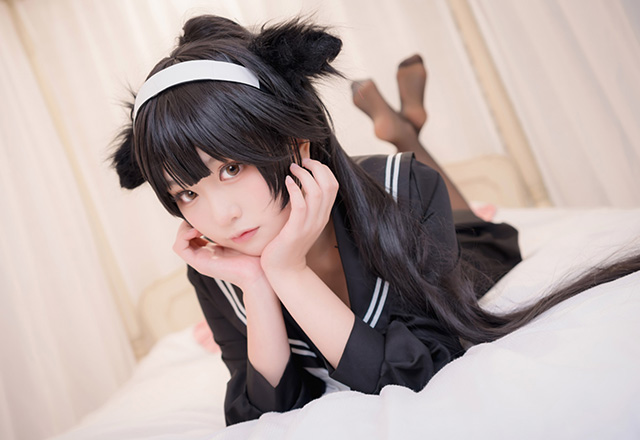 甜美模特Yuki亭写真图展现独特的魅力