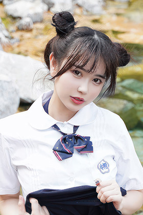 软萌妹子Tina很妖孽呀私房写真图片