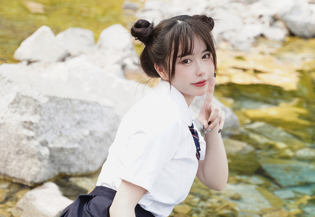 软萌妹子Tina很妖孽呀私房写真图片