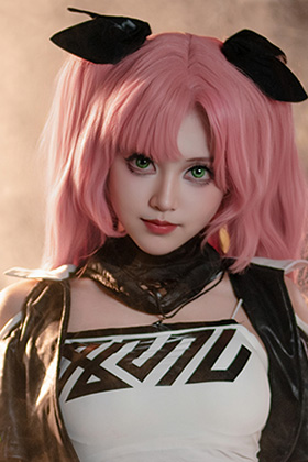 Bangni邦尼小姐姐甜美的外貌非常好看