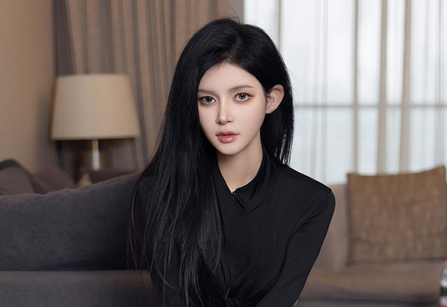 长腿模特沈如斯极致美腿性感动人