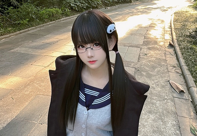 清纯可爱妹子miko酱ww写真美图