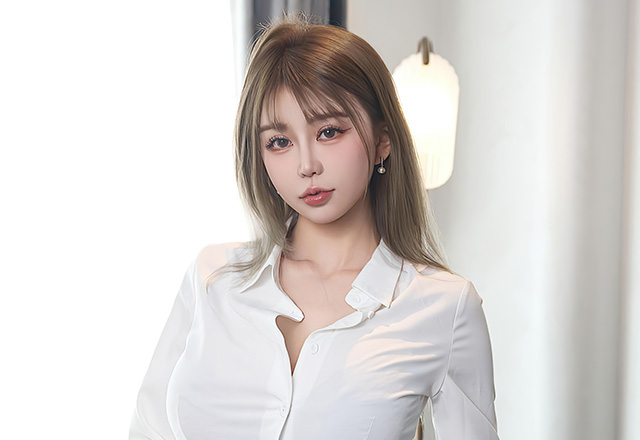 清纯美女甜仔凹凸有致的身材若隐若现