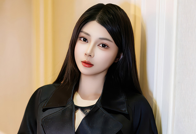 美女凯竹法师白T着装丰腴身材魅惑呈现